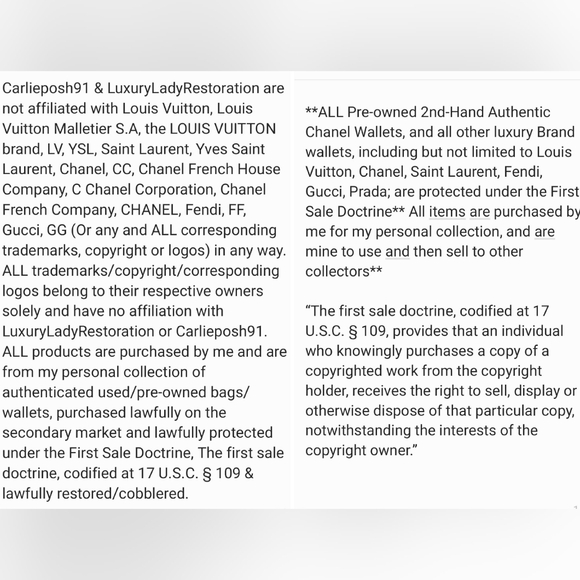 Authentic Pre-owned Louis Vuitton Rose Velours Vernis Flap Wallet - Picture 16 of 16